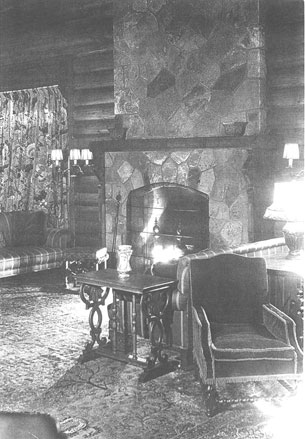 Lodge interior