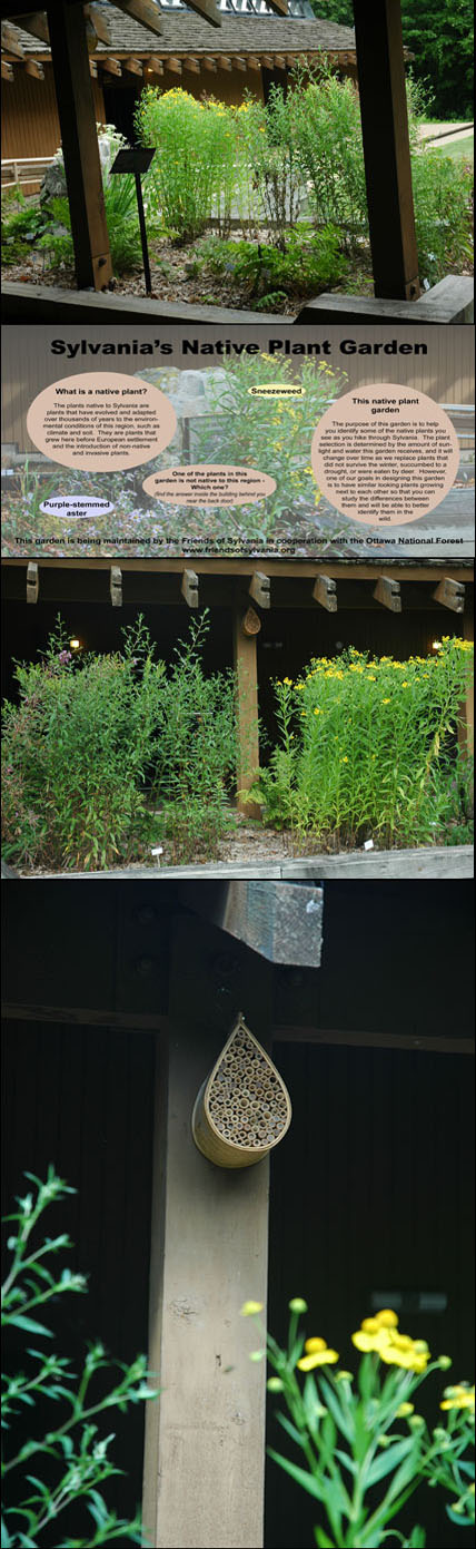 garden sign