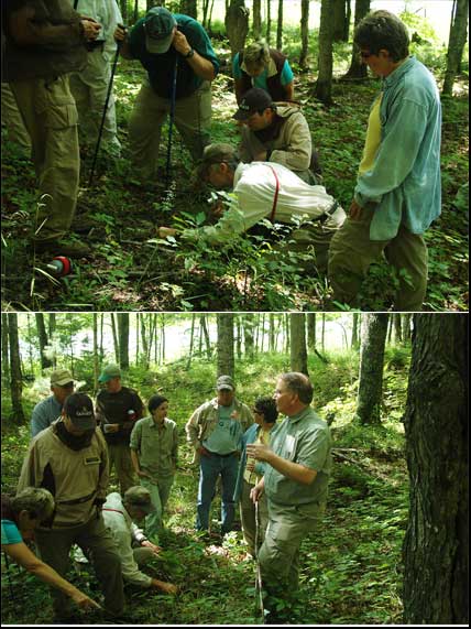 Lee Frelich hike